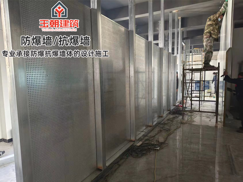 济宁抗爆墙优势