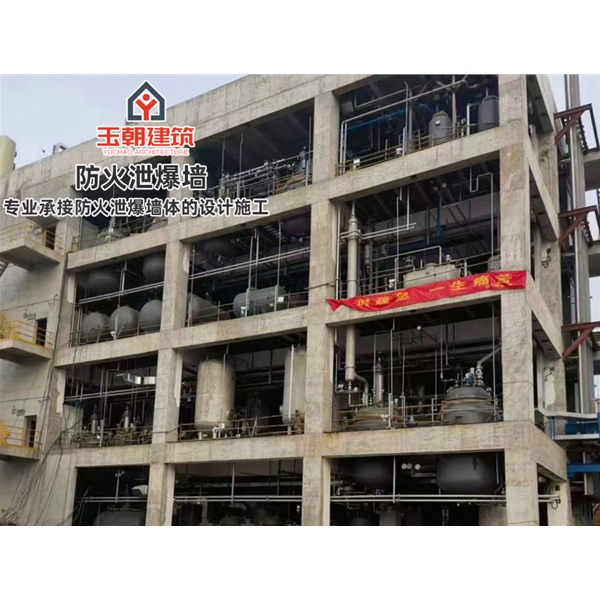 寿光泄爆板 工厂泄爆墙 化工厂用 构件互接 安装简便