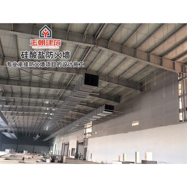 寿光轻钢龙骨防火墙 地下车库防火分区 防火阻燃 吸声隔音