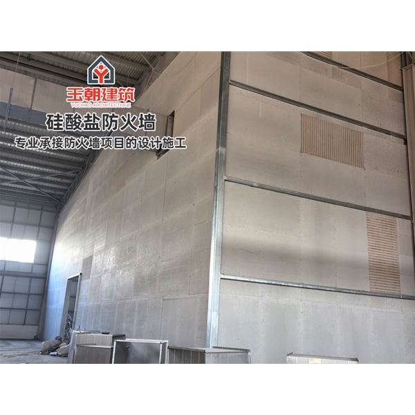 寿光防火墙 轻钢龙骨防 火墙 防火阻燃 吸声隔音