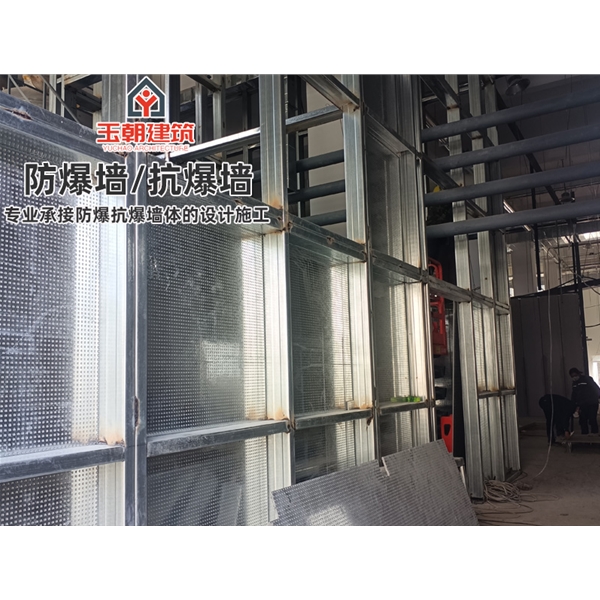 寿光防火轻质抗爆墙 防爆板厂家可深化图纸