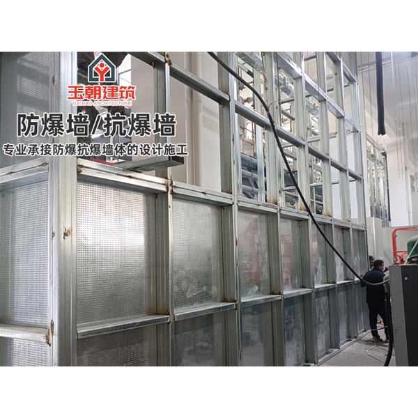 寿光防火抗爆墙 耐火4h 抗爆压力值3mpa