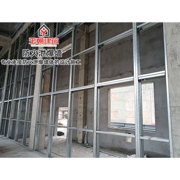 寿光工业泄爆墙 化工医药泄爆板批发 耐热耐高温 厂家直供