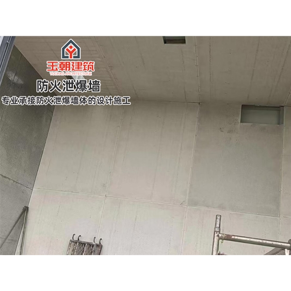 寿光泄爆墙 泄压墙 纤维水泥增强版每平米包安装