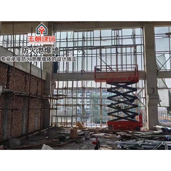 寿光泄爆墙板生产供应 化工纤维增强水泥板泄压泄爆墙施工免费设计